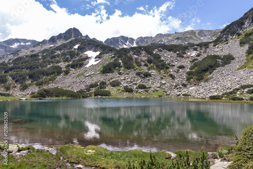 Pirin Mountain around Banderitsa River, Bulgaria photo