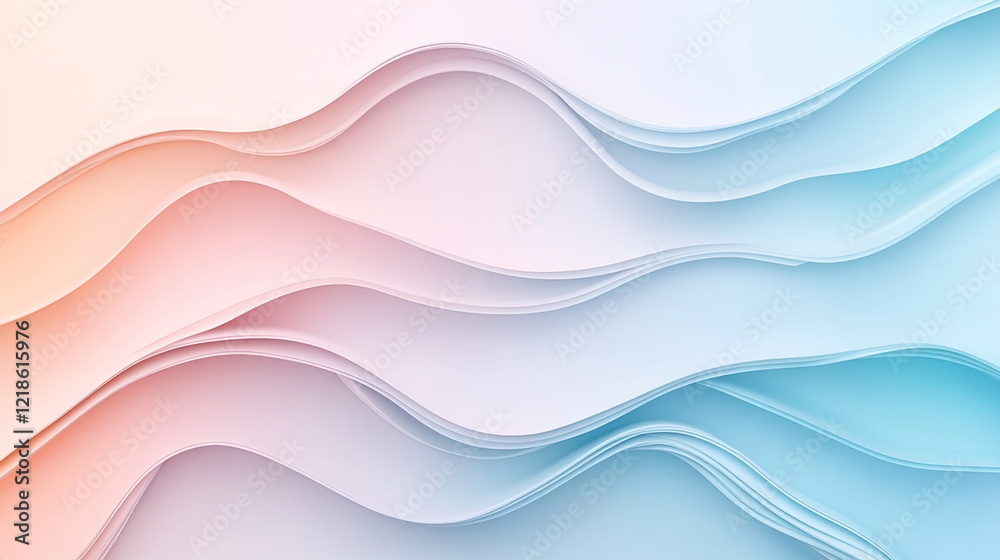 Minimal Abstract Background with Layered Design Minimal Abstract Background with Layered Design