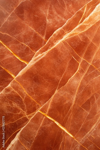 Warm orange tones blend seamlessly with delicate veining, showca