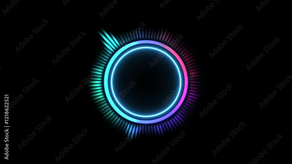 Music equalizer, hologram audio spectrum, 4k illustration, not AI generated