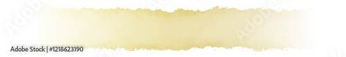 Gold brush watercolor ink stroke label, Editable isolated background