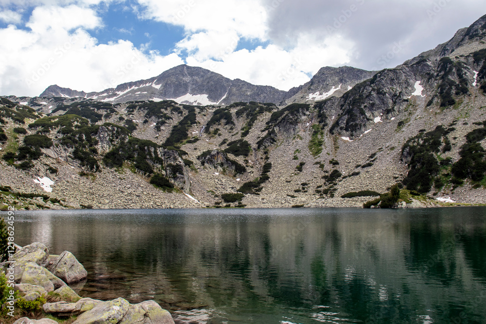 Pirin Mountain around Banderitsa River, Bulgaria Pirin Mountain around Banderitsa River, Bulgaria