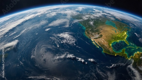 Observing Earth's Continents and Oceans from Space