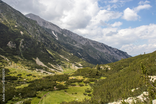 Pirin Mountain around Banderitsa River, Bulgaria photo