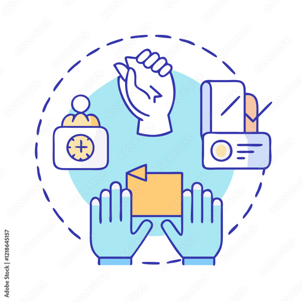 hands on practice icon, hands on practice vector illustration-simple illustration of hands on practice, perfect for hands on practice logos and icons hands on practice icon, hands on practice vector illustration-simple illustration of hands on practice, perfect for hands on practice logos and icons