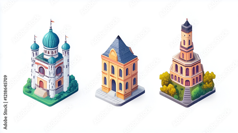 tower set tower set