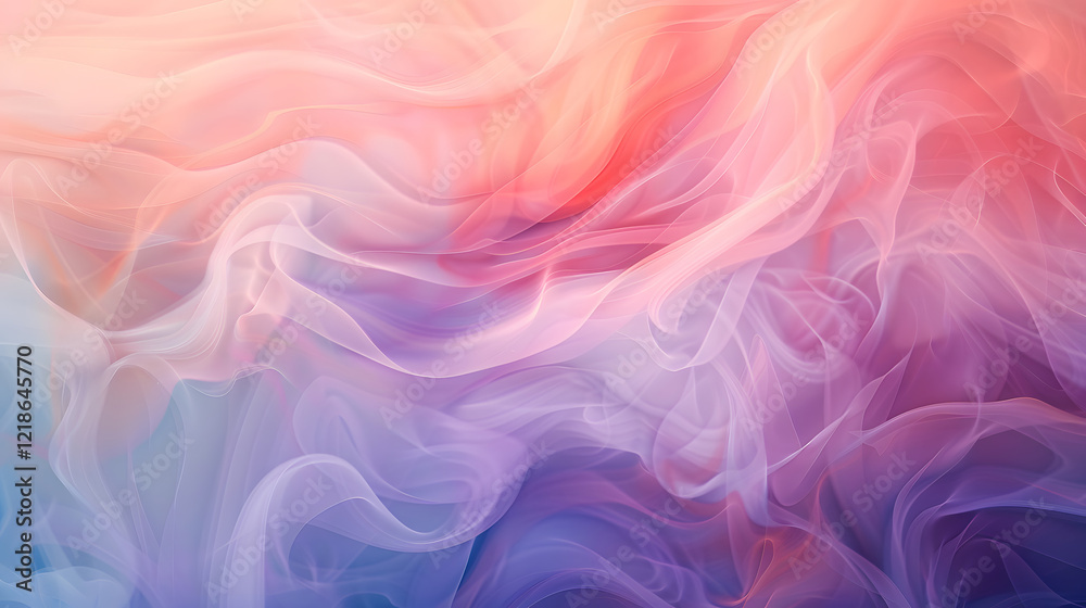 Abstract blur soft gradient pastel dreamy painting, generative ai Abstract blur soft gradient pastel dreamy painting, generative ai