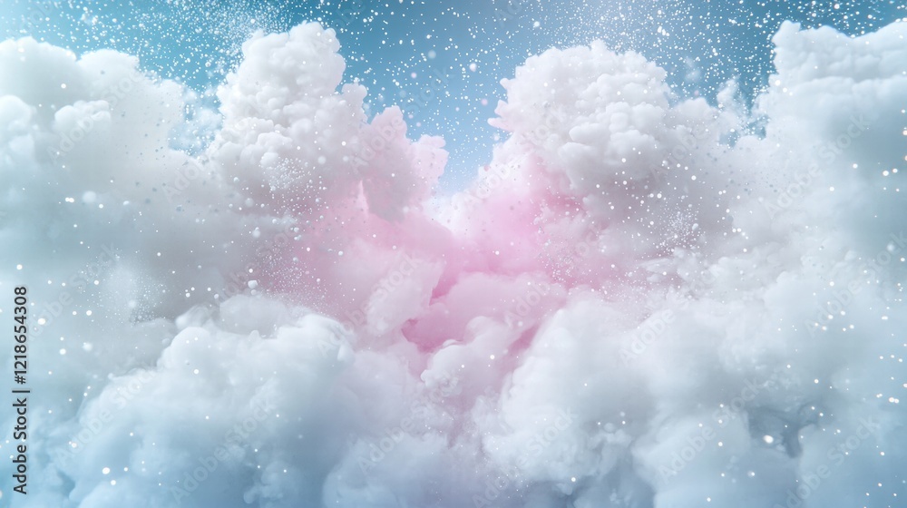 Particle Effect in Motion A chaotic cloud of particles colliding and interacting, with varying sizes and speeds, creating a sense of complexity. Particle Effect in Motion A chaotic cloud of particles colliding and interacting, with varying sizes and speeds, creating a sense of complexity.