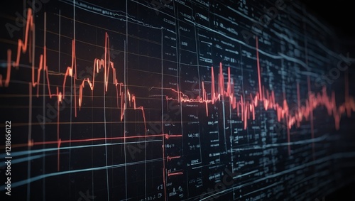 Line wave music sound one noise audio frequency