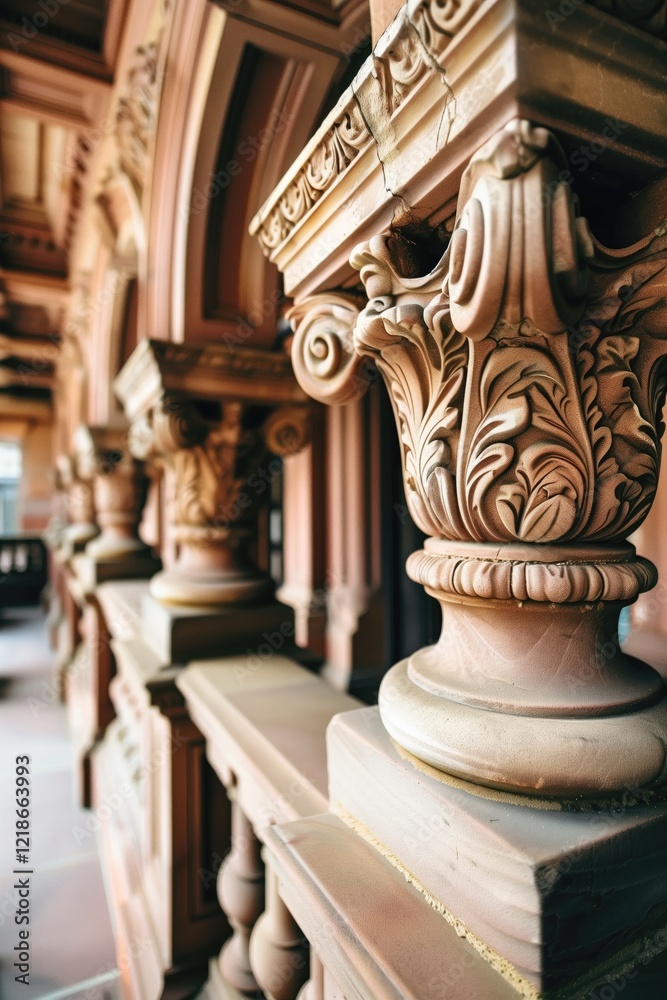 Fototapeta premium clasic aesthetic - generated AI