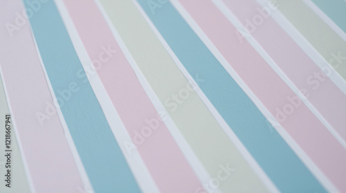 Free Download Diagonal pastel stripes forming a soft and colorful geometric pattern on a flat surface - GFXLoad