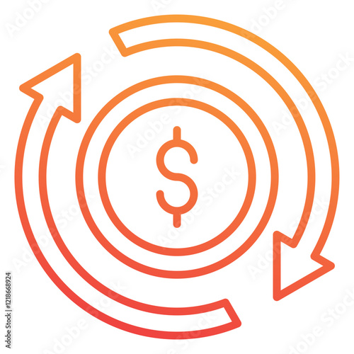 Cash Flow Icon
