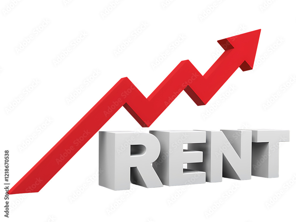 rent increase. rising rent. real estate market rent increase. rising rent. real estate market