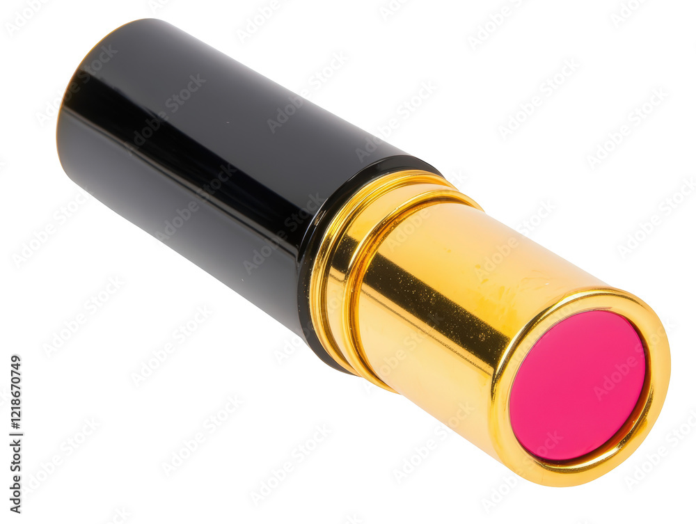 Isolated Pink Lipstick Tube Isolated Pink Lipstick Tube