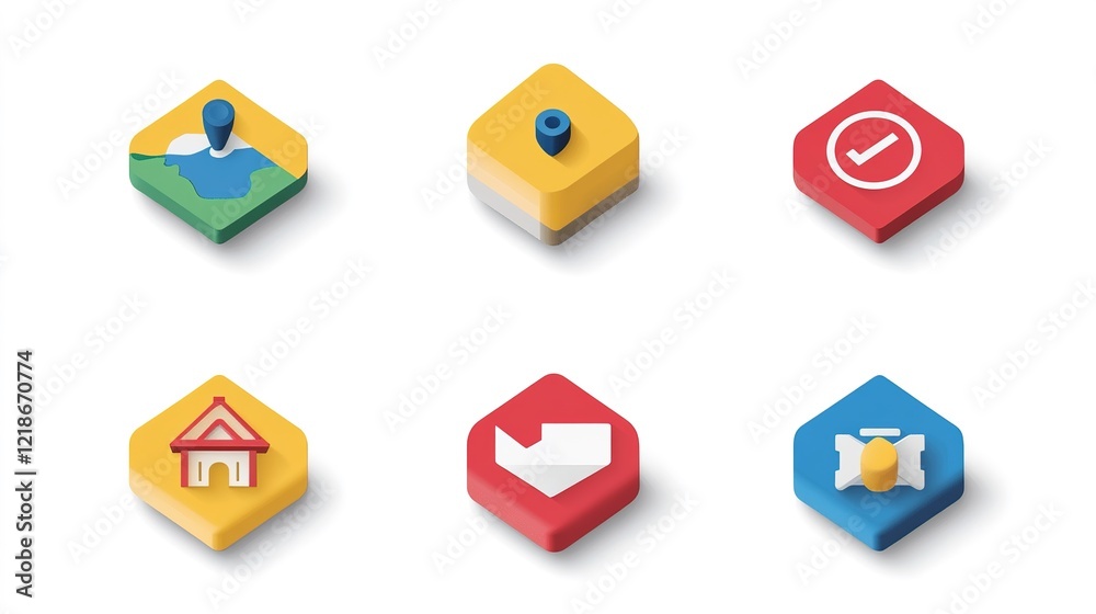 Web navigation icons design digital art modern user interface clean environment eye-level view conceptual elements Web navigation icons design digital art modern user interface clean environment eye-level view conceptual elements