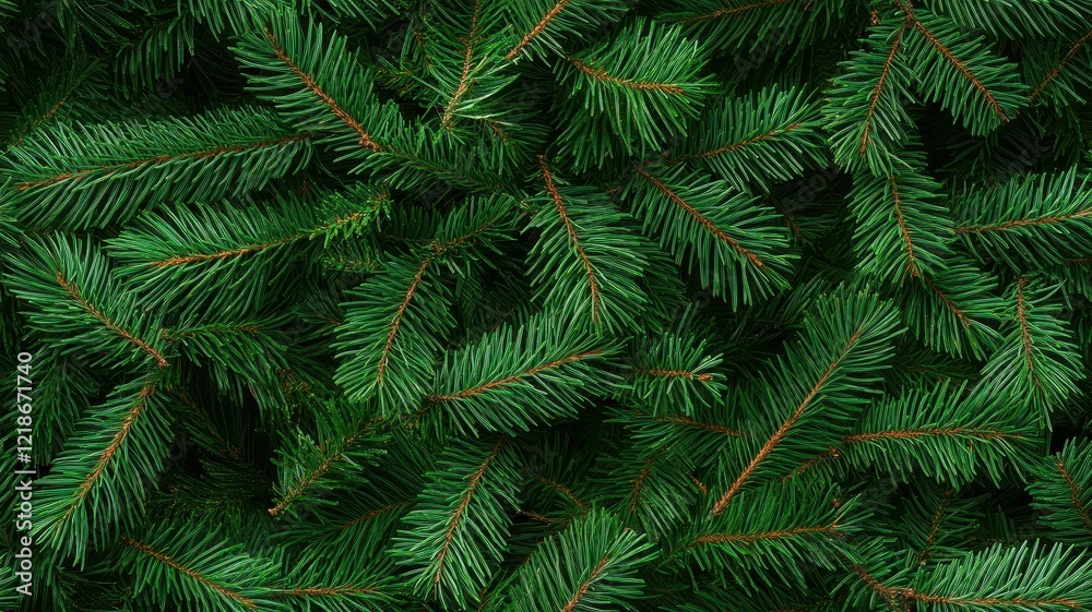 Seamless Green Background Featuring Lush Christmas Fir Tree Foliage for Festive Designs and Holiday Themes Seamless Green Background Featuring Lush Christmas Fir Tree Foliage for Festive Designs and Holiday Themes
