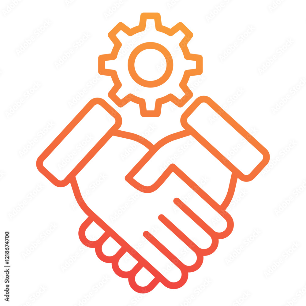 Cooperation Icon Cooperation Icon