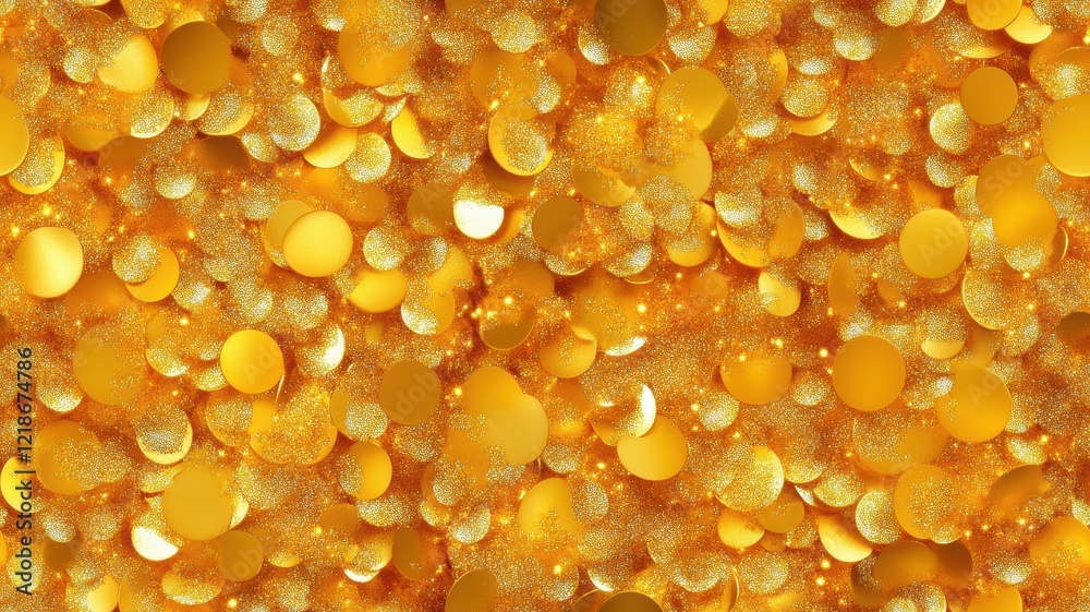 Golden Christmas Particles and Sprinkles for a Festive Holiday Atmosphere and Magical Celebrations Golden Christmas Particles and Sprinkles for a Festive Holiday Atmosphere and Magical Celebrations
