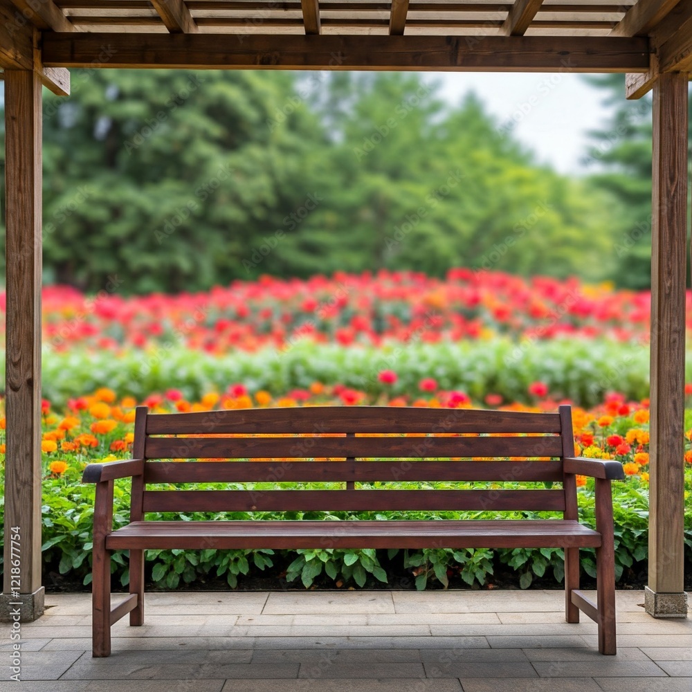 bench in the park