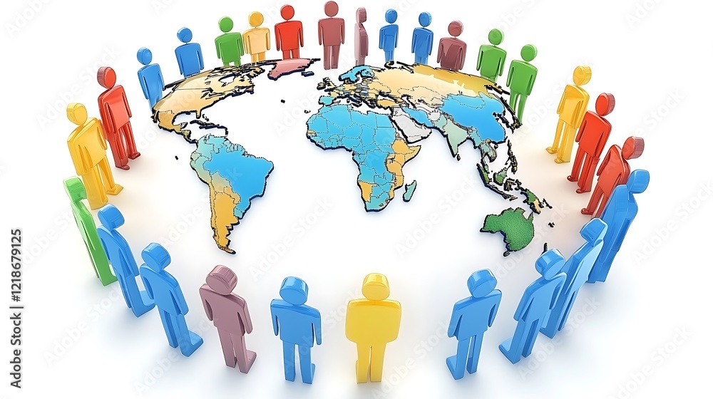 International business trade is fundamentally linked to the notion of global communication. International business trade is fundamentally linked to the notion of global communication.