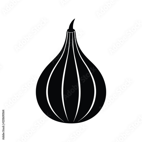 onion vector illustration
