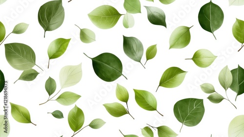 Vibrant Green Landscape: Nature's Serenity and Freshness Captured in Lush Foliage and Rolling Hills