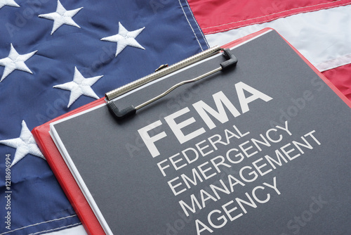 FEMA Federal Emergency Management Agency is shown using the text