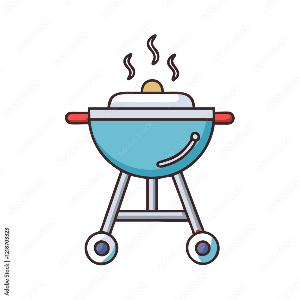 barbecue grill icon, barbecue grill vector illustration-simple illustration of barbecue grill, perfect for barbecue grill logos and icons barbecue grill icon, barbecue grill vector illustration-simple illustration of barbecue grill, perfect for barbecue grill logos and icons