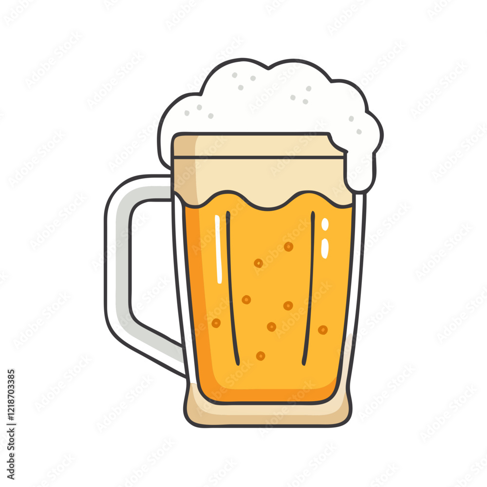 beer mug icon, beer mug vector illustration-simple illustration of beer mug, perfect for beer mug logos and icons beer mug icon, beer mug vector illustration-simple illustration of beer mug, perfect for beer mug logos and icons