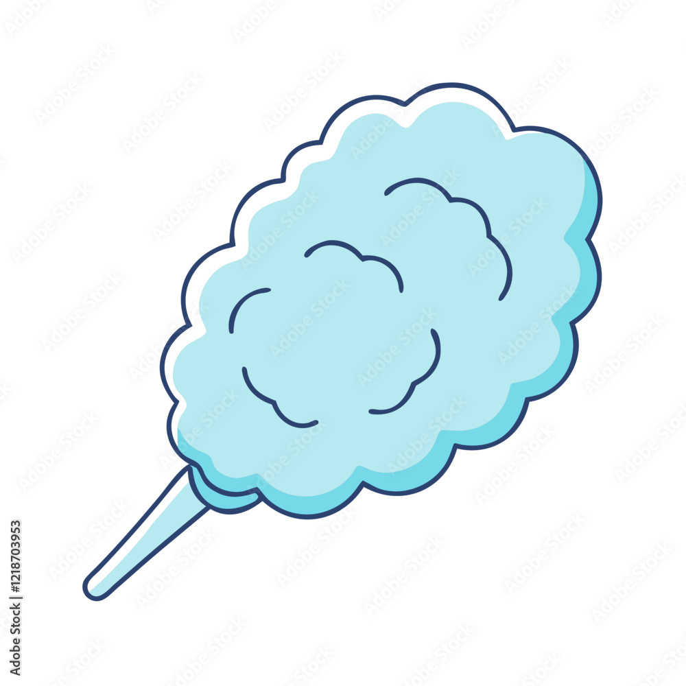 cotton candy icon, cotton candy vector illustration-simple illustration of cotton candy, perfect for cotton candy logos and icons cotton candy icon, cotton candy vector illustration-simple illustration of cotton candy, perfect for cotton candy logos and icons
