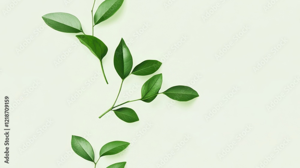 Elegant green plant and leaves pattern sketched with pencil, showcasing nature's beauty in a delicate design. Elegant green plant and leaves pattern sketched with pencil, showcasing nature's beauty in a delicate design.