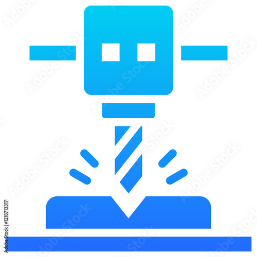 Cnc Machine Icon