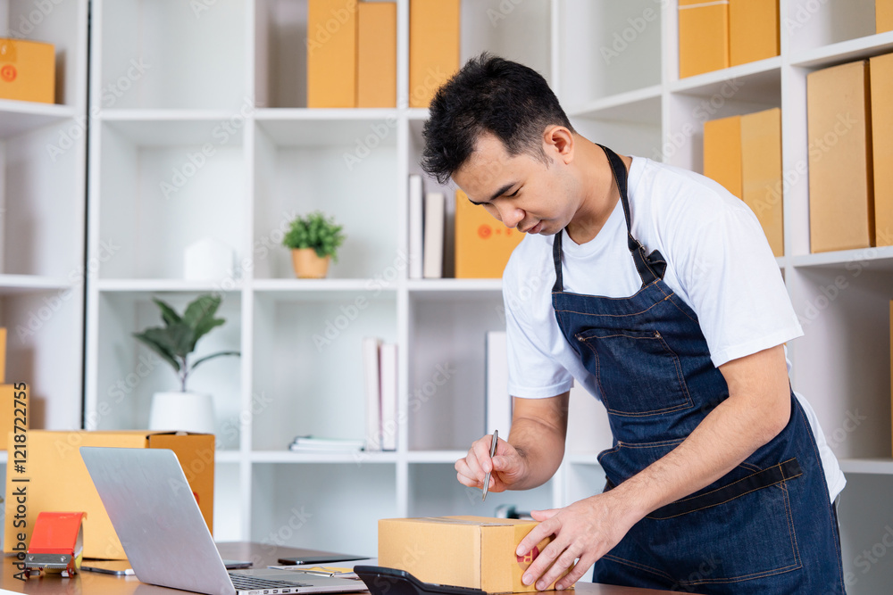 Packaging Orders for Online Selling in Startups and Small Businesses