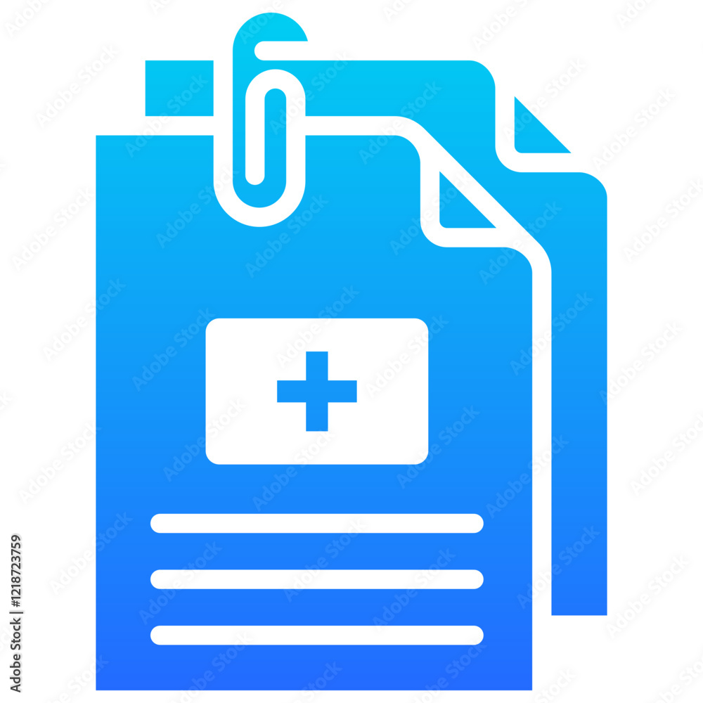 Obraz premium Transcript Icon