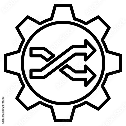 change single icon