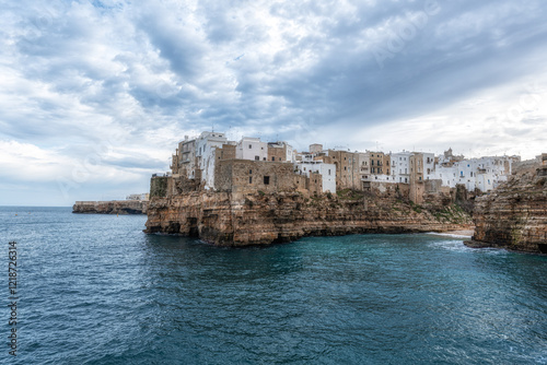 Polignano a Mare Coastal View