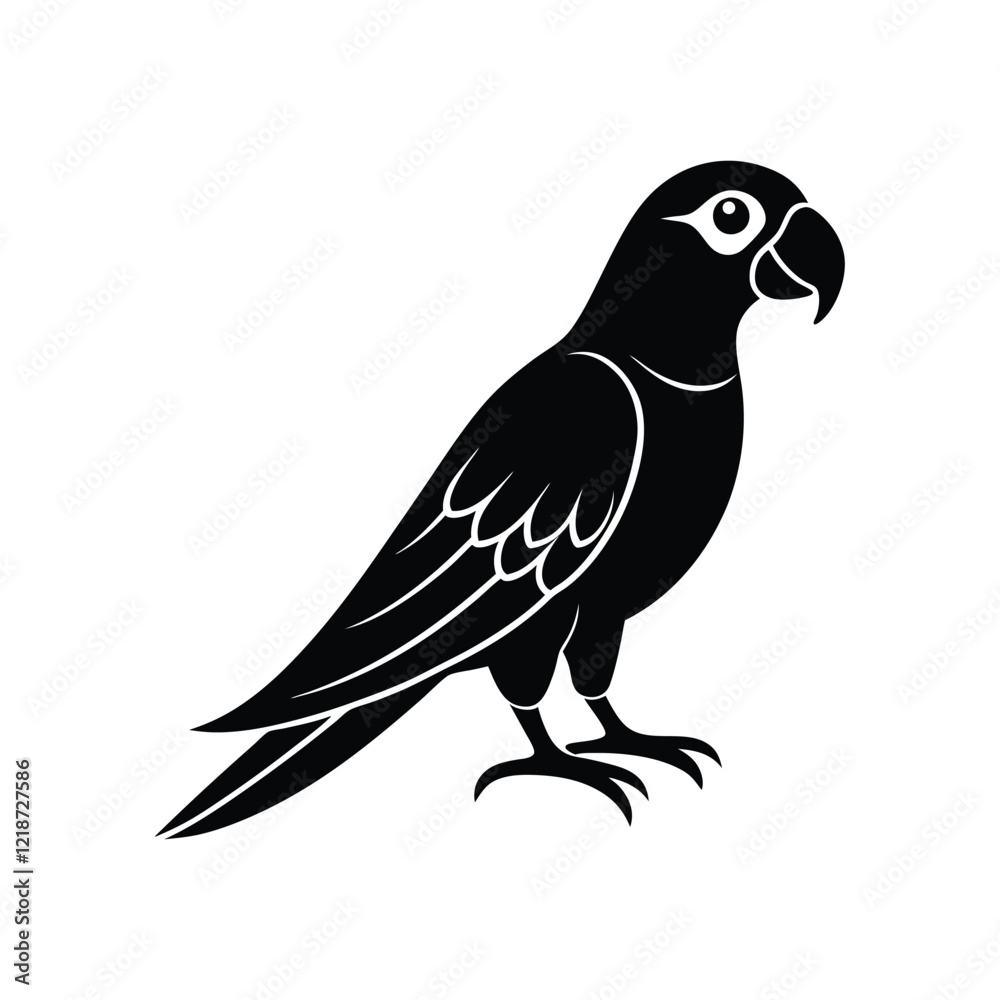 Fototapeta premium illustration of a bird