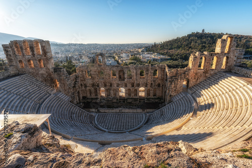 Odeon of Herodes Atticus Athens