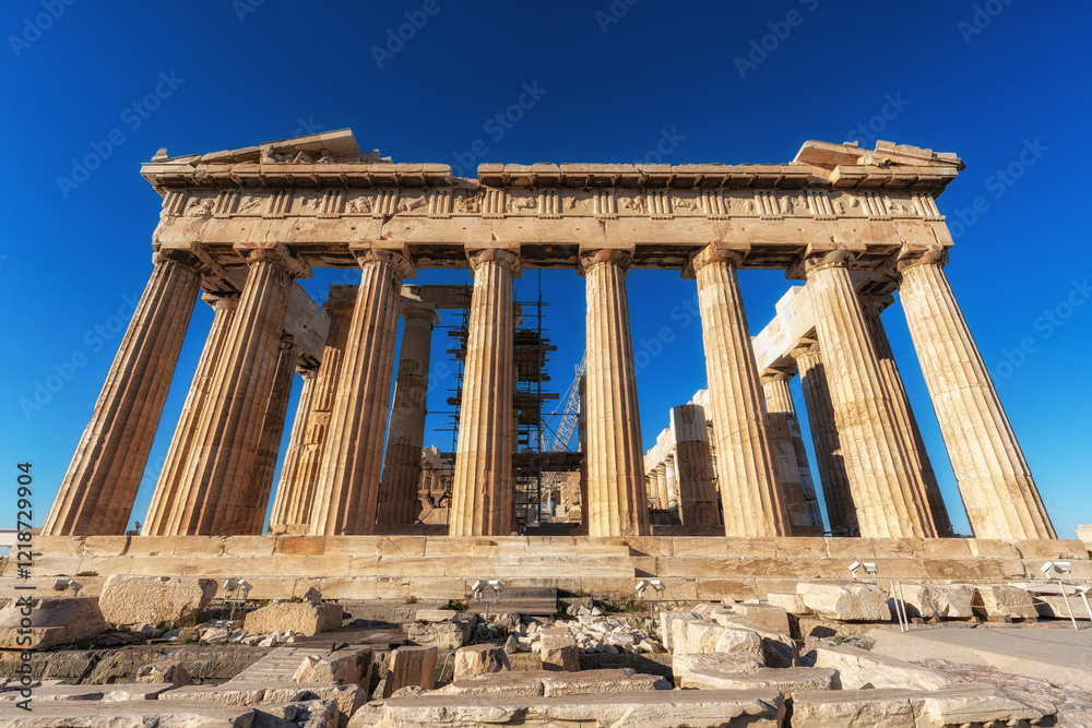 Fototapeta premium Parthenon of Acropolis Athens