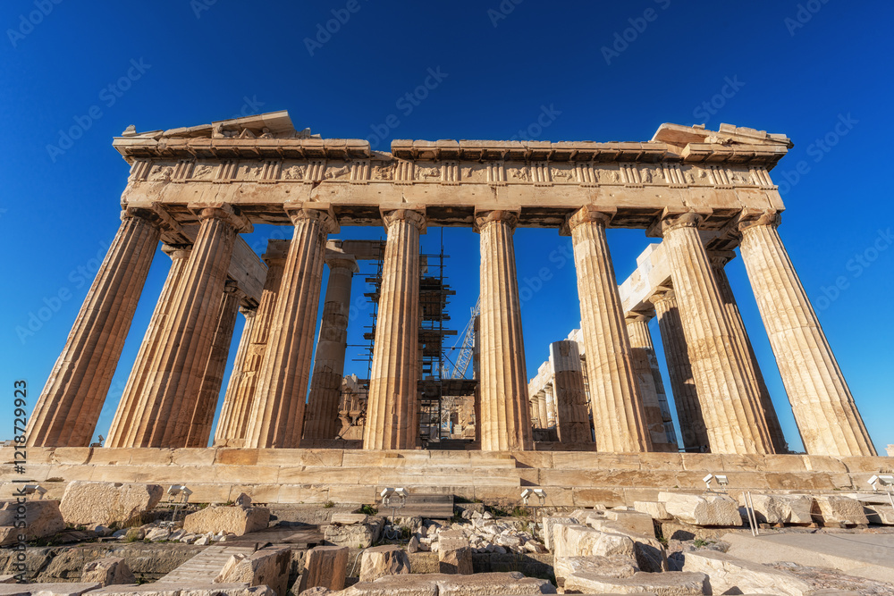 Fototapeta premium Parthenon of Acropolis Athens
