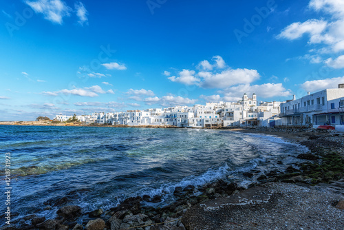 Naousa Beach View photo