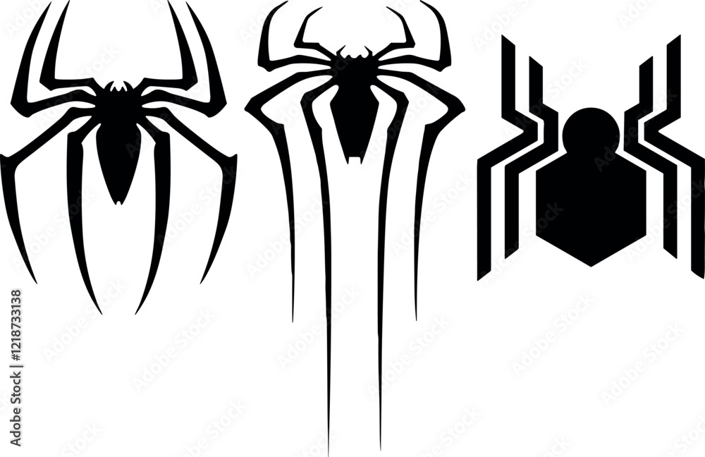 pack elements spider design art