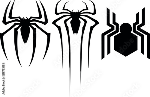 pack elements spider design art