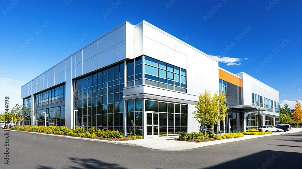 Urban building operations manager professional oversight under clear skies in gigapixel quality Urban building operations manager professional oversight under clear skies in gigapixel quality