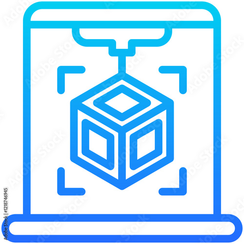 3D Printing Icon