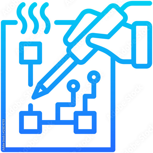 Soldering Icon