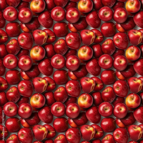 red apples background