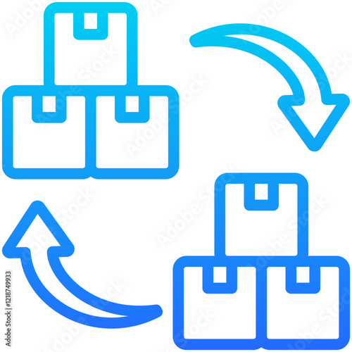 Replication Icon