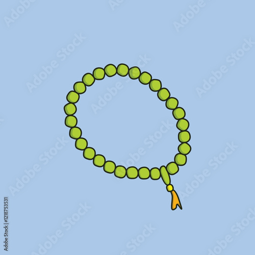 Islamic Prayer Beads Icon