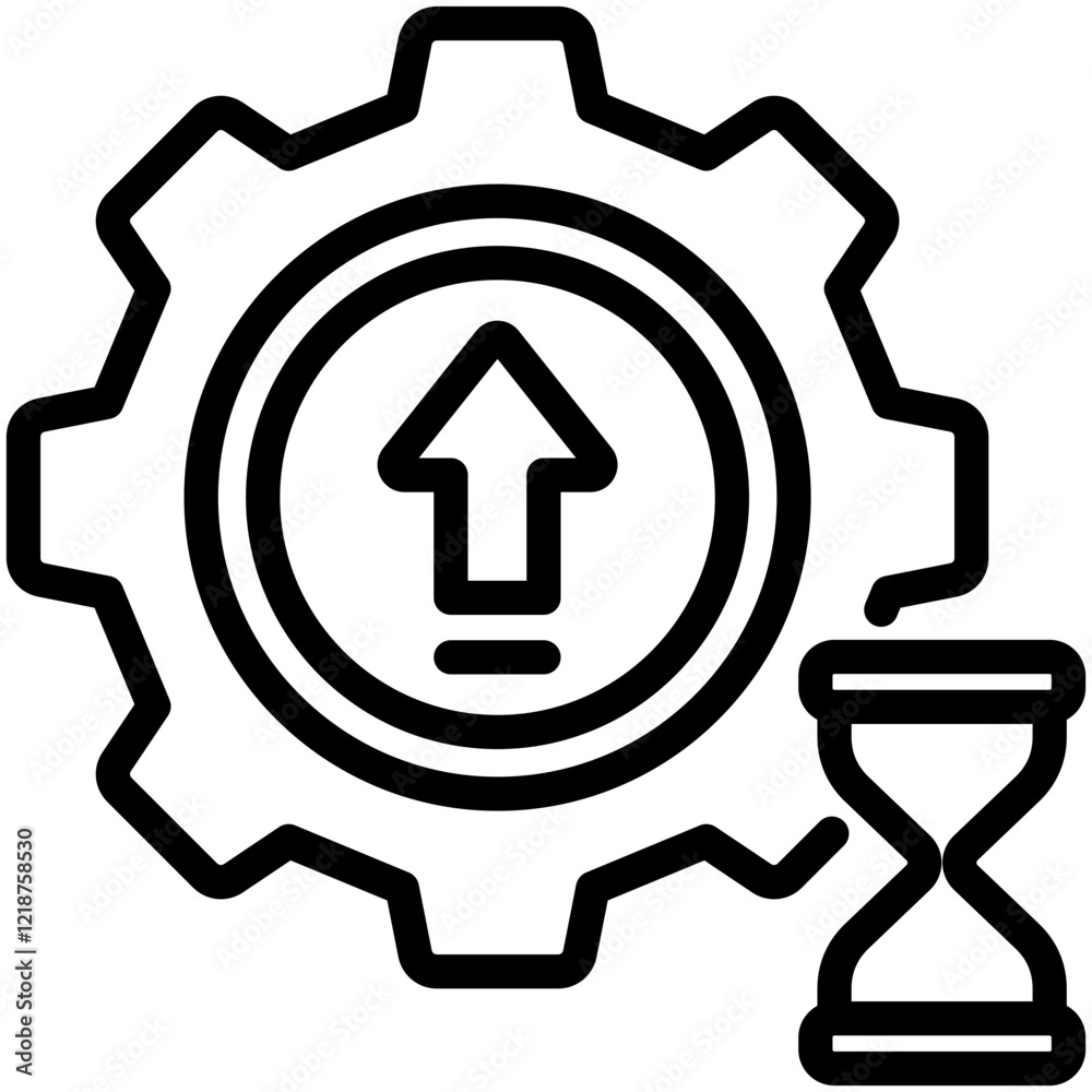 Efficiency Icon Efficiency Icon
